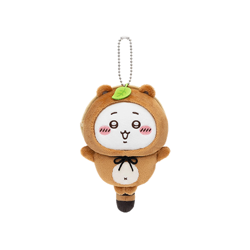 Chiikawa｜超萌狸貓毛絨掛件 吉伊卡哇[26年2月發售]