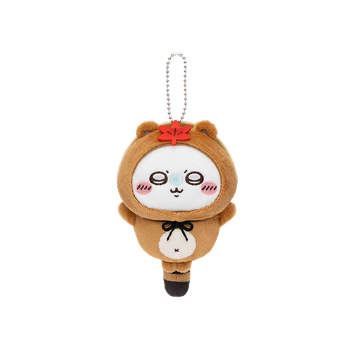 Chiikawa｜超萌狸貓毛絨掛件 小桃[26年2月發售]