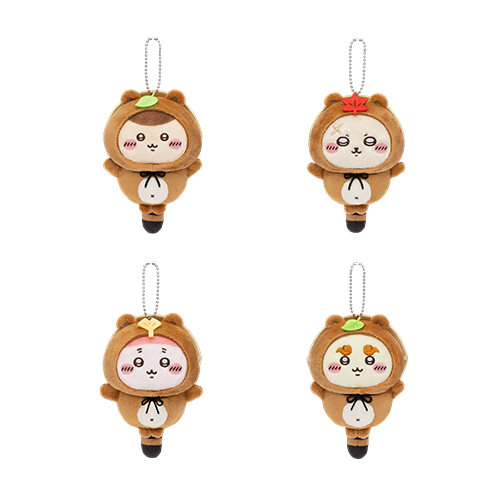 Chiikawa｜超萌狸貓毛絨掛件[26年2月發售](隨機出貨)