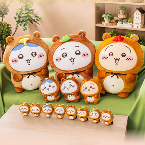 Chiikawa變身超萌狸貓!