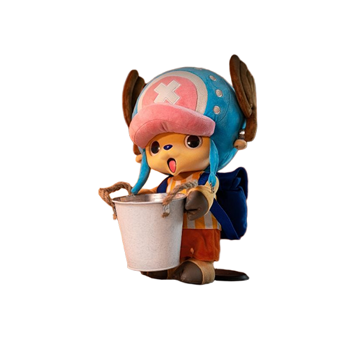 雄途禮鑒｜航海王 400%搪膠布偶乔巴[26年1季度發售]