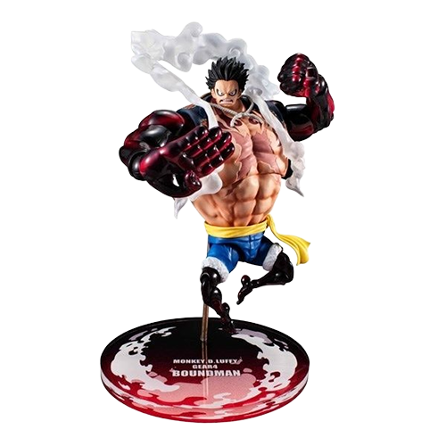 MegaHouse｜航海王 VAH  蒙奇·D·魯夫 四檔 彈跳人[26年2月發售]