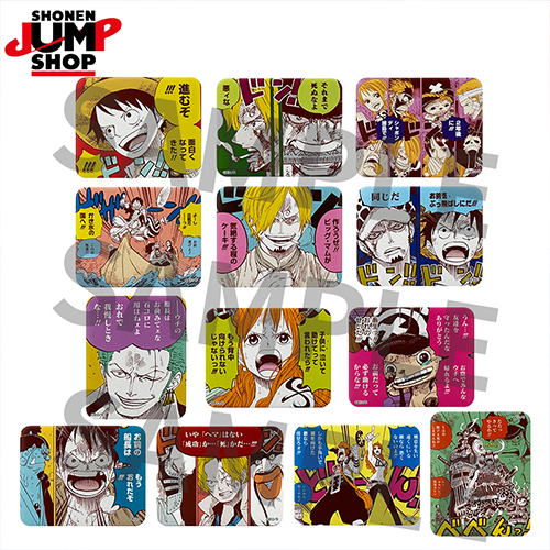 SHONEN JUMP SHOP｜航海王 第一彈 團結盲盒徽章