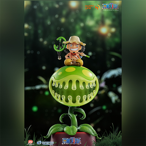 HAPPY LIFE｜航海王 捏捏撒謊布小夜燈[預計25年Q4季度-26年Q1季度發售]