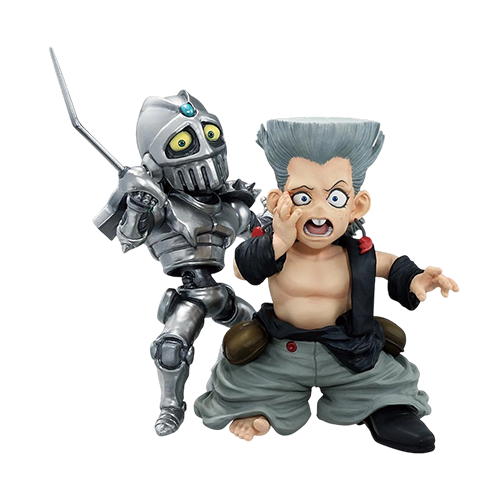 日版 約翰・皮耶爾・波魯納雷夫&銀色戰車