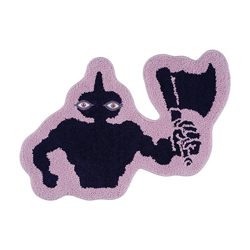 日版 特神阿雷希造型地毯