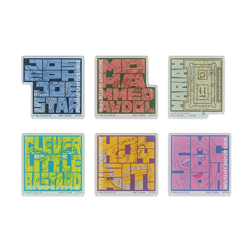 日版 瑪莉亞磁鐵徽章(隨機出貨)