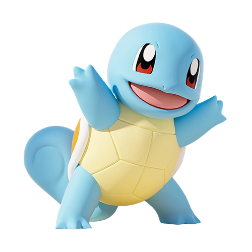 Funism｜寶可夢 可達鴨 大尺寸 傑尼龜 公仔