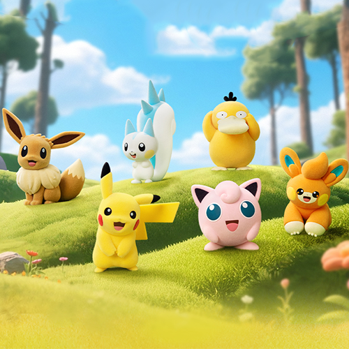 Funism｜寶可夢 植絨系列擺件(隨機出貨)