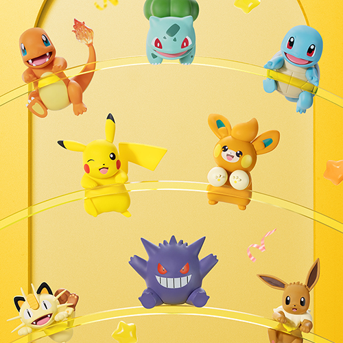 FUNISM｜寶可夢 趴趴系列擺件(隨機出貨)