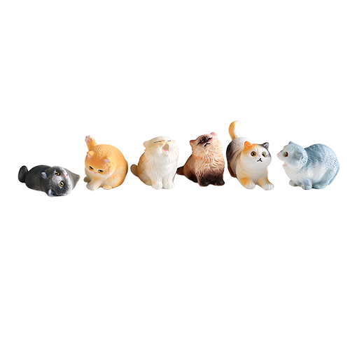 可愛迷你寫實小貓咪(隨機出貨)