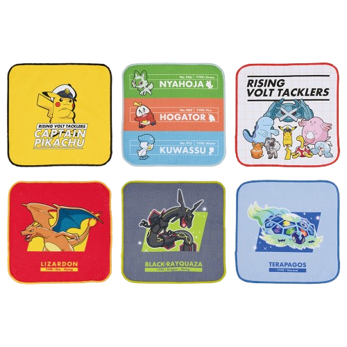 毛巾收藏 全6種(隨機出貨)