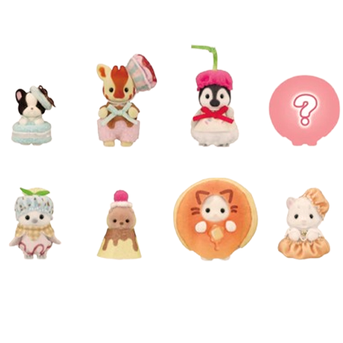 赤ちゃんコレクション ～ハッピースイーツシリーズ～