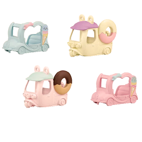 赤ちゃんスイーツカー ～ドーナツワゴン・アイスクリームワゴン～