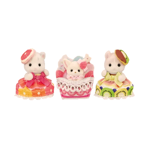 赤ちゃんパフェトリオ