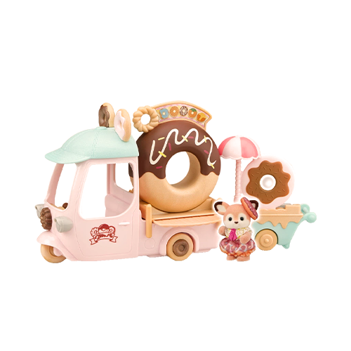 おとどけ！おいしいドーナツワゴン ～ハッピースイーツ ver.～