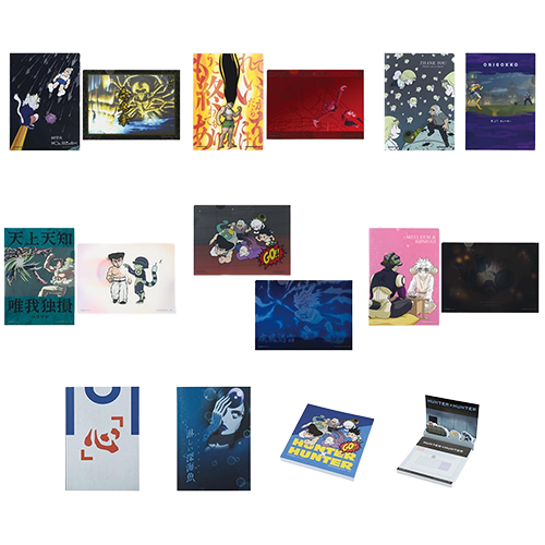 日版 文具套組(隨機出貨)