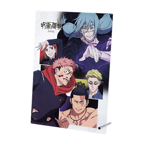 日版 B5戰局集結！B5壓克力板