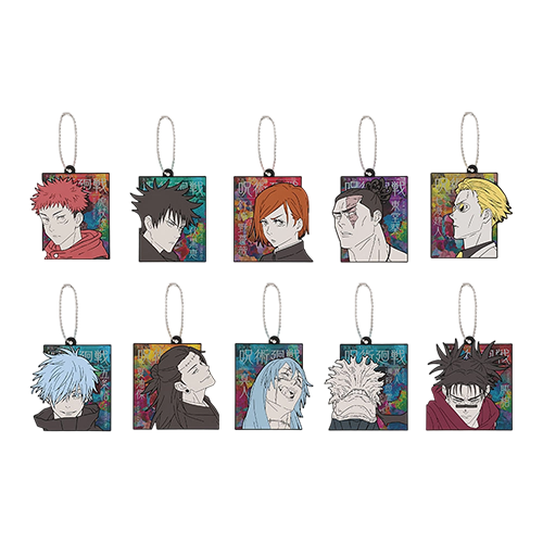 日版 角色橡膠吊飾(隨機出貨)