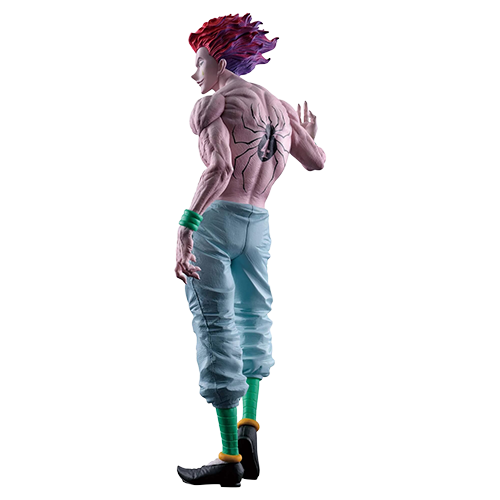 BANPRESTO｜獵人 Grandista 西索