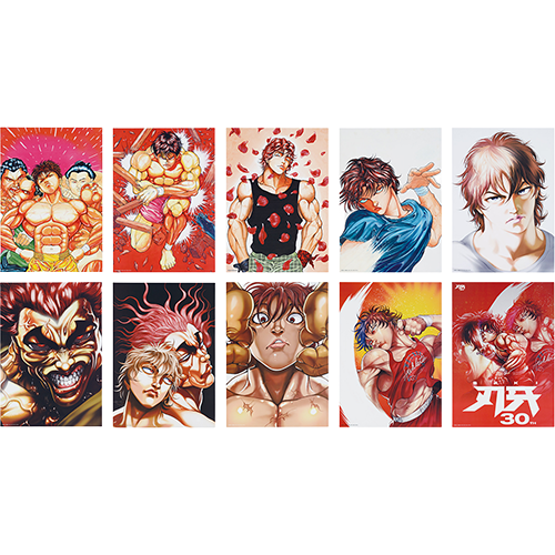 A3透明海報 全10種 (隨機出貨)