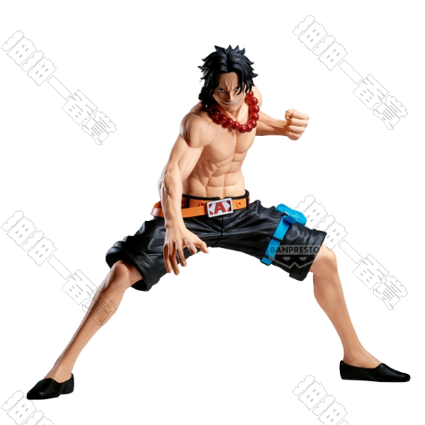 BANPRESTO｜航海王 Grandista 波特卡斯·D·艾斯