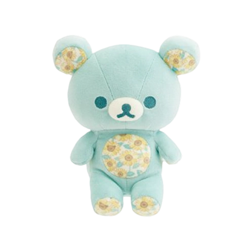 San-X｜銀座限定 四季碎花系列 拉拉熊 毛絨公仔 夏