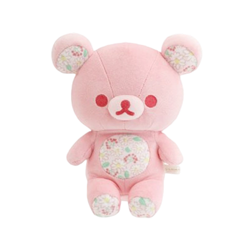 San-X｜銀座限定 四季碎花系列 拉拉熊 毛絨公仔 春