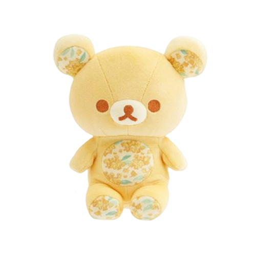 San-X｜銀座限定 四季碎花系列 拉拉熊 毛絨公仔 秋