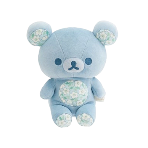 San-X｜銀座限定 四季碎花系列 拉拉熊 毛絨公仔 冬