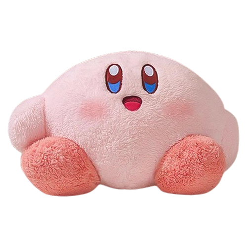 kirby|Sweet张嘴 毛绒玩偶