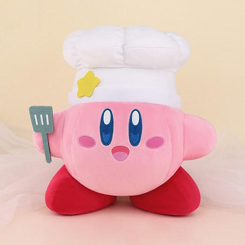 Kirby|角色系列 料理家BIG毛絨公仔