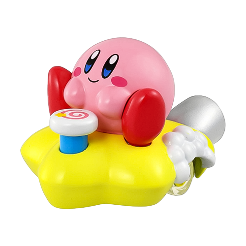 TAKARA TOMY|多美卡夢之仿真車 星之卡比