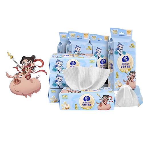 Vinda x《哪吒2》｜洗面巾