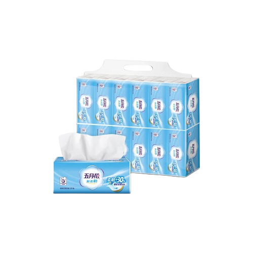 MAY FLOWER｜新柔韌抽取式衛生紙