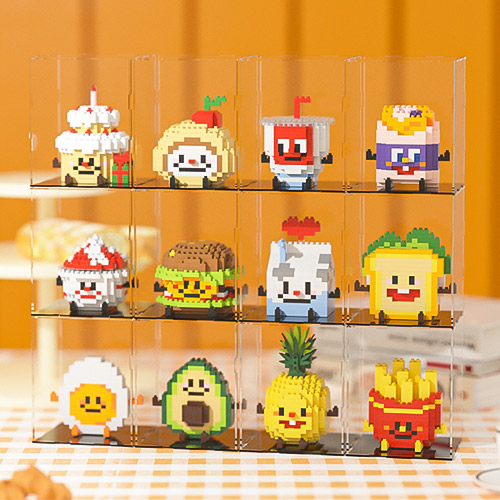 潮樂創｜速食系列積木(隨機出貨)