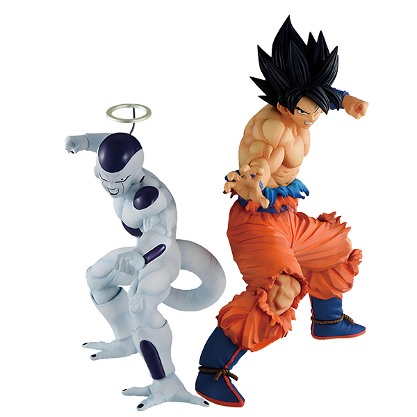 陸版 悟空 & 弗利沙