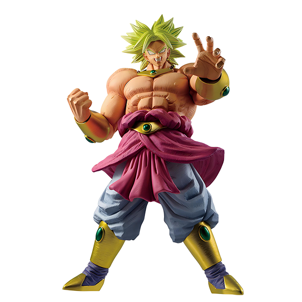 陸版 傳說的超級賽亞人布羅利