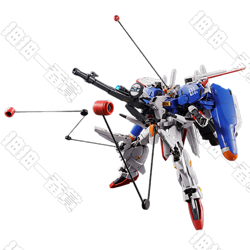 BANDAI｜MG EX-S 1.5 特遣隊α版