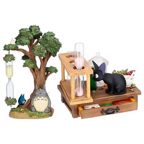 橡子共和國｜立體場景沙漏系列(隨機出貨)