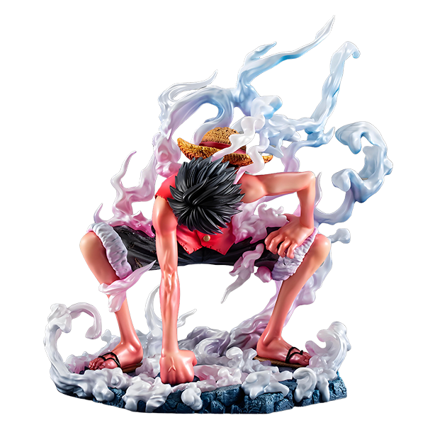 Megahouse｜航海王 P.O.P LIMITED EDITION 蒙其·D·魯夫 二檔[26年2月發售]