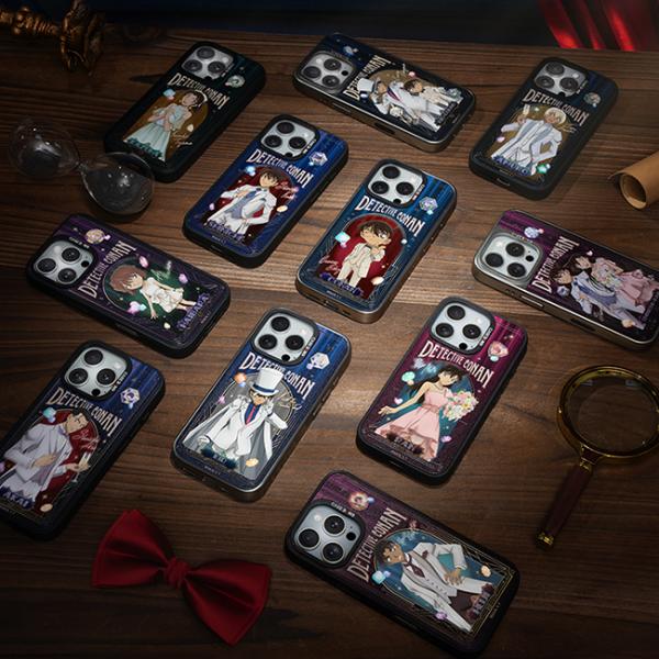 CASEBANG｜名偵探柯南聯名款 寶石典藏系列 iPhone手機保護殼(隨機出貨)