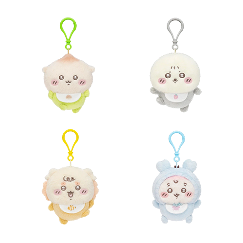 Chiikawa｜寶寶系列 絨毛吊飾(隨機出貨)