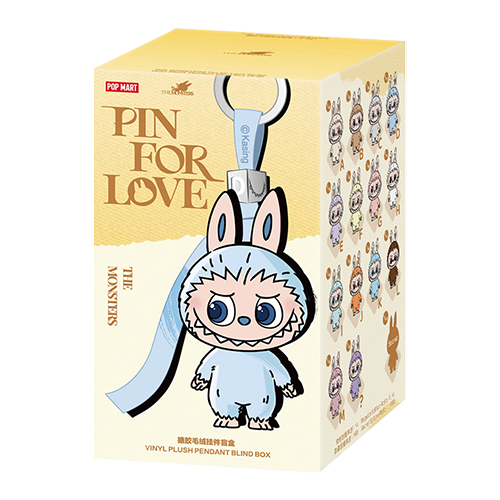 心底密碼系列 搪膠毛絨‌掛件盲盒A-M(隨機出貨)