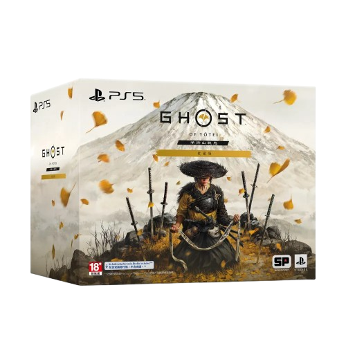PS5 羊蹄山戰鬼 Ghost of Yotei 收藏版