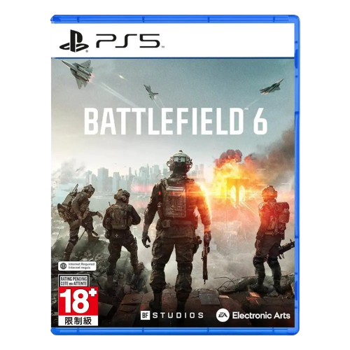 PS5光碟 戰地風雲6 中文版