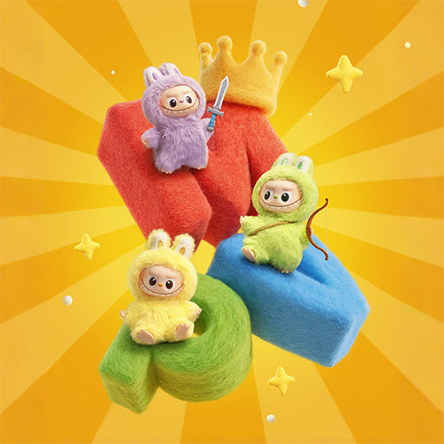 LABUBU 心底密碼 N-Z