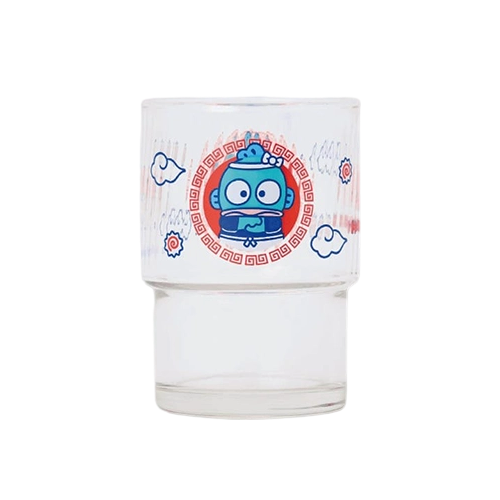 日版 中華風玻璃杯