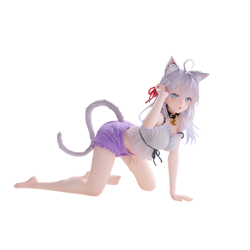 TAITO｜不時輕聲地以俄語遮羞的鄰座艾莉同學 艾莉 貓耳居家服 景品