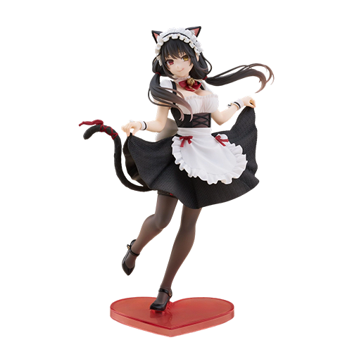 TAITO｜約會大作戰 Coreful 時崎狂三 貓耳女僕Ver. 景品